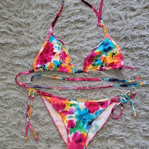 Body Glove Floral Bikini Set